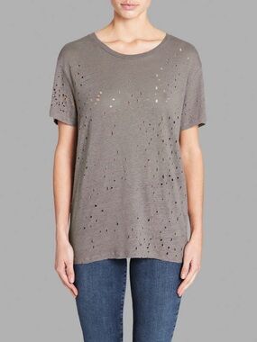 IRO Sija Tee - Smoke Grey